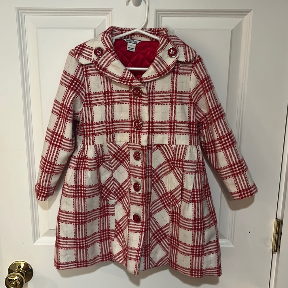 Heartstrings size 4T Dress Coat